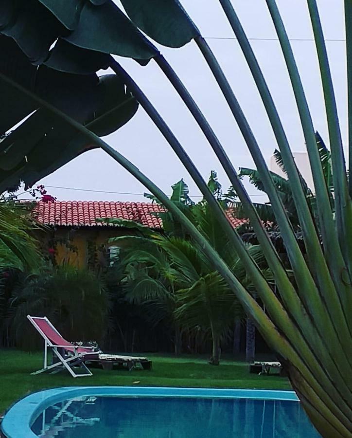 Pousada Casa Da Mata São Miguel do Gostoso Dış mekan fotoğraf